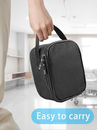 Portable Blood Pressure Monitor Storage Bag, Home Blood Pressure Monitor Carrying Case, Protective Pouch