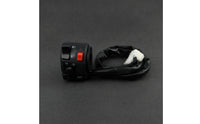 Multi-Function Left Handlebar Switch Wired Motorcycle Switch Assembly Multifunctional for Diy Mechanics