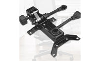 Multi-Functional Gaming Chair Replacement Base Heavy Duty Gaming Chair Base Plate Easy Installation Swivel Seat Mechanism Long-Lasting for Gamers, DIYers
