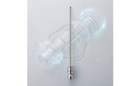 Metal Spray Tube Nozzle Long-Lasting Pressure Washer Attachment Sturdy Crevice Cleaning Tool Rust-Resistant for Crevices