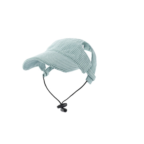 Adjustable Pet Hat Sun Protection Pet Cap with Ear Holes Outdoor for Travel