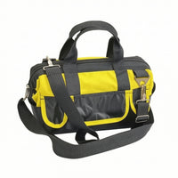 Canvas Tool Bag Portable Tool Bag with Shoulder Strap Reinforced for Handymen