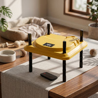 Glowing Chick Heater Wireless Controller Control Adjustable Heating Plate Poultry Brooder Yellow Farm Supply Portable for Chicks