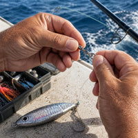 Jienailuya High-Strength Stainless Steel Swivel Snap Connectors for Sea Fishing