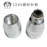 厂货批发零售磨砂针刺台球用品五金配件皮头工具2245磨砂针刺