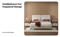 cumulusShaped Cabinet Minimalist aesthetic Bedroom Furniture long-lasting for Homeowners