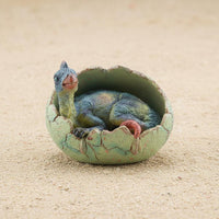 Hatching Dinosaur Egg Toy Prehistoric Themed Hatching Dinosaur Egg Educational Figure for Kids, Collectors, School Projects