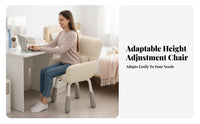 Height Adjustable Computer Chair Ergonomic Backrest Comfortable Computer Chair