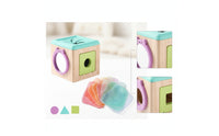 Child-Centered Shape Sorter Box Multifunctional Sorting Box with Blocks Interactive Toy with Sorting Shapes Safe for Toddlers, Daycare