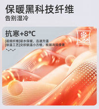 CHARS冬季浴袍游泳训练专用女加厚绒吸水速干冬训浴袍游泳防寒服