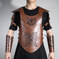 Medieval Retro Cape Vest for Cosplay
