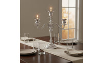 3 Arm Candelabra Romantic Atmosphere Vintage Metal Candelabra Antique Look