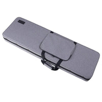 Guitar Case with Foam Shell 39 Inch Electric Guitar Case Sheltering for Guitarists, Studio