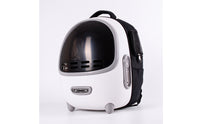 Cat Backpack Carrier Clear View Cat Carrier Backpack Ventilated for Cats, Small Dogs, Travel, Hiking