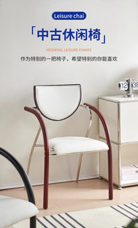 北欧餐椅现代简约客厅家用靠背椅中古设计师网红休闲餐桌飞扬椅子 黑色靠背+黑色坐板