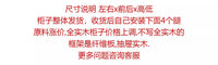 岩板床头柜小型意式现代实木床头储物柜简约柜子轻奢风卧室收纳柜 双层浅灰色高度45（水滴拉手-密度板款） 自主安装