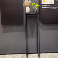 铁艺花架植物摆放架花盆展示架中式玄关边几装饰架子植物架置物架