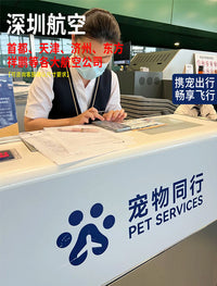 航空猫包宠物进客舱深圳天津首都东方祥鹏猫外出航空箱便携软包狗