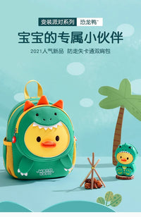 Kids Backpack with Rabbit Design for Kindergarten