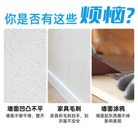 Corner Sandpaper Holder Handheld Wall Sander with Self-Adhesive Sanding Sheets