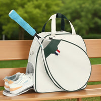Pickleball Bag Waterproof Neoprene Handbag Crossbody Large Capacity Tennis Bag
