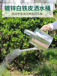 Large Capacity Watering Can with Sprayer