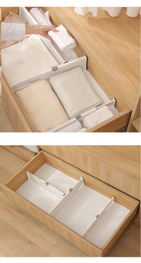 ABS Drawer Divider, Expandable, Creative Design