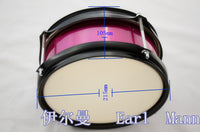 Earl Mann 8-Inch Wood Shell Snare Drum
