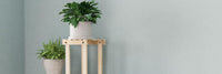 Solid Pine Wood Multi-tier Plant Stand for Indoor/Outdoor Use