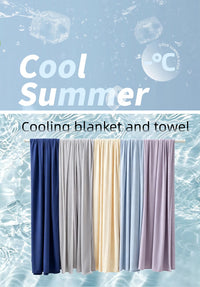 Cooling Blanket Summer Quilt, Solid Color, Large Size, 2026 Summer