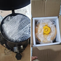 Industrial Style Foot Pedal Trash Can with Fire Hydrant Design