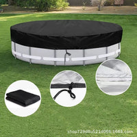 Cheng Yi Da Oxford Cloth Round Pool Cover, Waterproof, Sunproof, Dustproof, 82/122/162cm