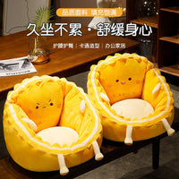 Lazy Sofa Cushion with Backrest for Floor Sitting