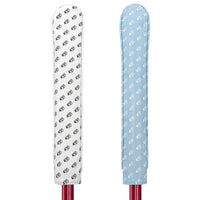 Golf Direction Stick Cover with Printed Club Pattern, PU Leather, Customizable
