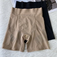 Mid-Waist Butt Lifting and Tummy Control Shapewear, Body Shaper, Flat Seam Safety Shorts for Women, Postpartum Underwear