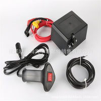 Winch Accessories Remote Control Pulley Relay Handle Switch Nylon Rope Winch Wire Rope