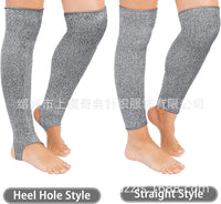 HPPE Level 5 Cut-Resistant Leg Guards for Garden and Glass Factory Work, Breathable and Comfortable