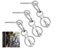 Stainless Steel Horse Rope Buckle Set of Three