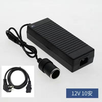 220V to 12V Car Cigarette Lighter Socket Power Converter for Car Vacuum and Refrigerator, AU Plug
