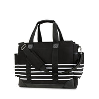 Canvas Mommy Bag, Shoulder/Hand Carry, Large Capacity, Stroller Hook