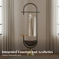 Self-Standingstanding Valet Stand Minimalist Design Valet Stand Integrated Side