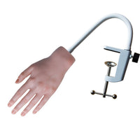 Nail Practice Hand with Stand Bendable Nail Practice Hand Reusable Product for Home