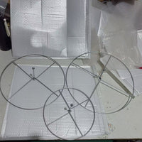 跨境新品 Plant Support 圆形植物支撑植物爬藤架小杆子