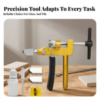 Portable Tile and Glass Clamp-Style Tile Metal Body