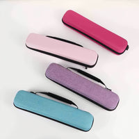 EVA Curling Iron Storage Bag, Waterproof and Drop-Resistant, Multifunctional Straightener Organizer