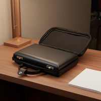 PU Leather Oboe Case Shoulder Strap Oboe Case Velvety Soft Velvety Lining