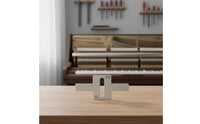 Stainless Steel Piano Key Depth Measuring Tool Easy to Use Piano Key Depth Meter Wear-Resistant for Music Workshop