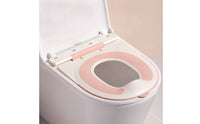 Toilet Seat Insert Foldable Toilet Training Seat Padded Toilet Training Seat for Young Children, Children, Lavatory, Travel, Home