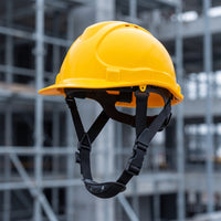 Y-Shaped Helmet Strap with Chin Cup Universal Helmet Chin Strap Secure Long-Lasting for Construction Workers, Riding