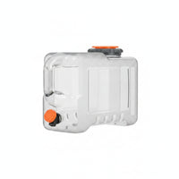 Faucet Water Container Flat-Sided Translucent Rectangular Water Storage Container Outdoor Gear Odornon-Odorous for Home Use